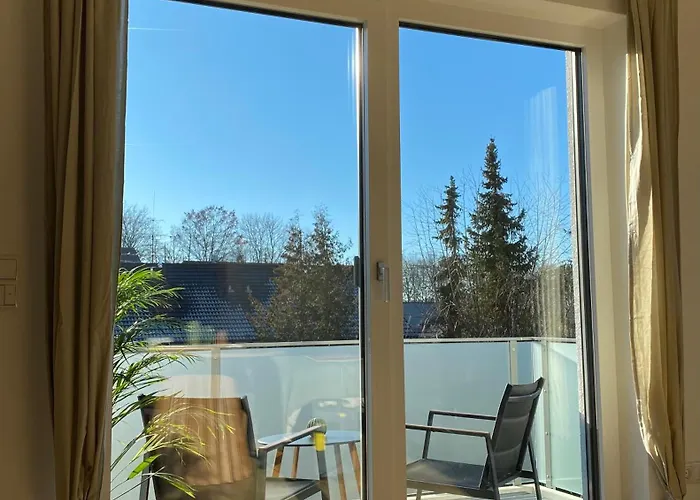 Design-apartment In Bei Muenchen, Nahe Flughafen Muenchen 公寓 朗琴巴赫
