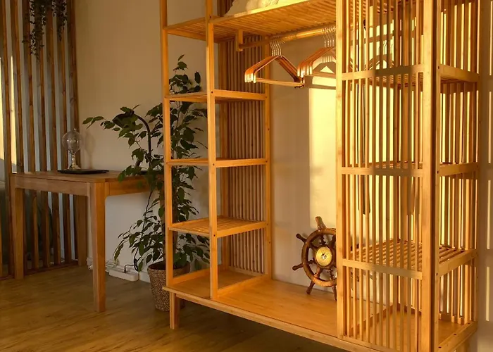 Design-apartment In Bei Muenchen, Nahe Flughafen Muenchen 公寓 朗琴巴赫