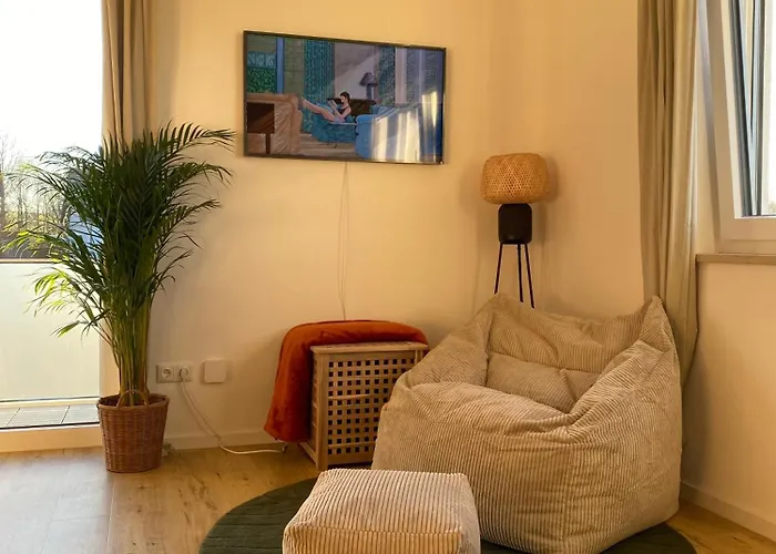 Design-apartment In Bei Muenchen, Nahe Flughafen Muenchen *
