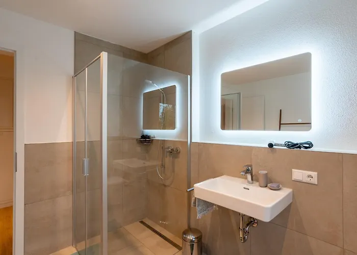Design-apartment In Bei Muenchen, Nahe Flughafen Muenchen 公寓 *