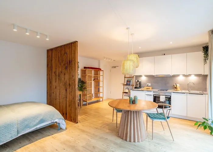 Design-apartment In Bei Muenchen, Nahe Flughafen Muenchen 公寓