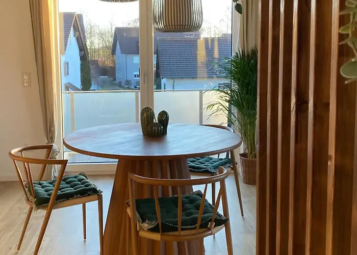 Design-apartment In Bei Muenchen, Nahe Flughafen Muenchen *