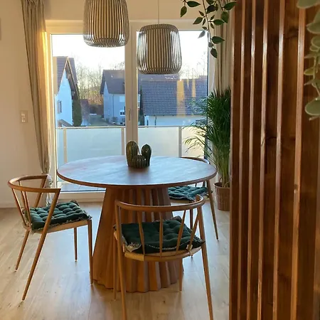 Design-apartment In Langenbach Bei Muenchen *