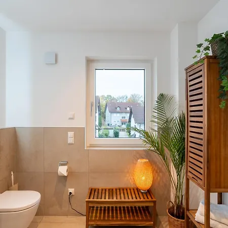 Apartment Design-apartment In Bei München, Nahe Flughafen München