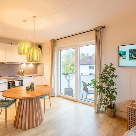 Design-apartment In Bei München, Nahe Flughafen München *