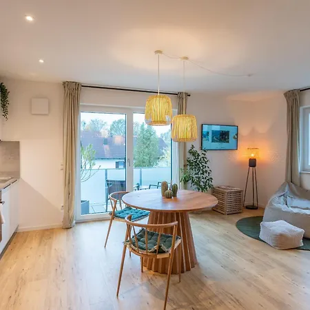 Design-apartment In Bei Muenchen, Nahe Flughafen Muenchen Apartament