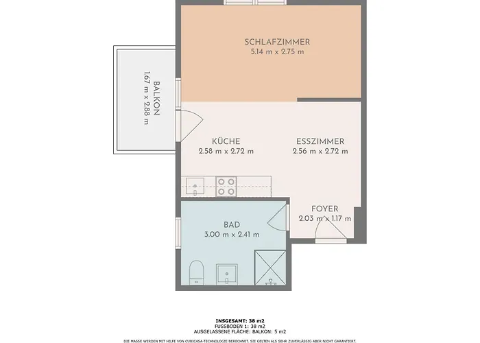 Design-apartment In Bei Muenchen, Nahe Flughafen Muenchen דירה Langenbach (Bavaria)