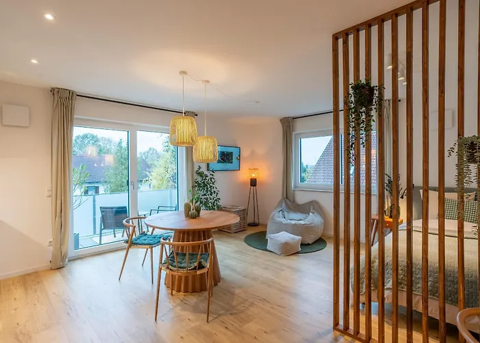 Apartman Design-apartment In Bei Muenchen, Nahe Flughafen Muenchen Langenbach