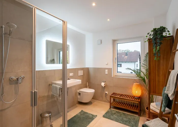 Design-apartment In Bei Muenchen, Nahe Flughafen Muenchen *