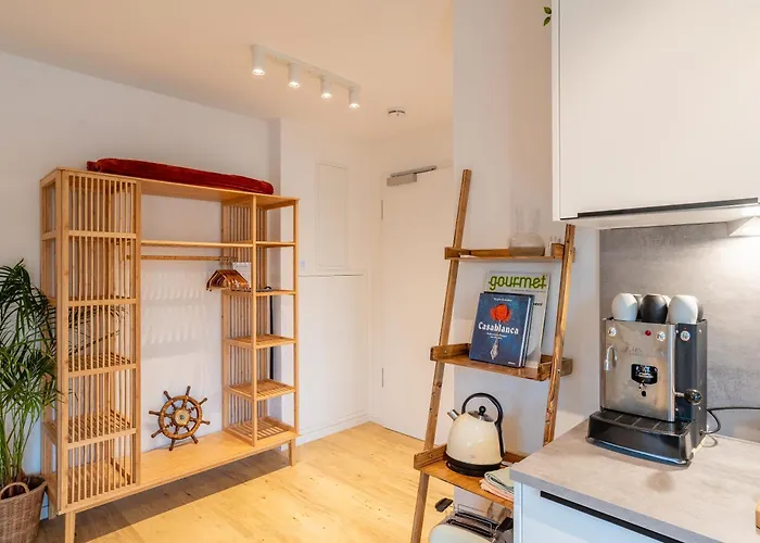Design-apartment In Bei Muenchen, Nahe Flughafen Muenchen דירה