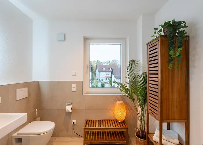 דירה Design-apartment In Bei Muenchen, Nahe Flughafen Muenchen