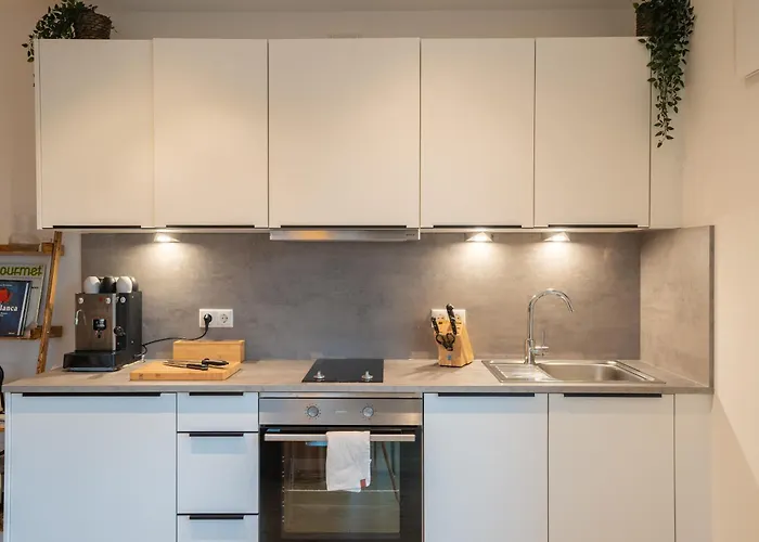 Design-apartment In Bei Muenchen, Nahe Flughafen Muenchen דירה Langenbach (Bavaria)