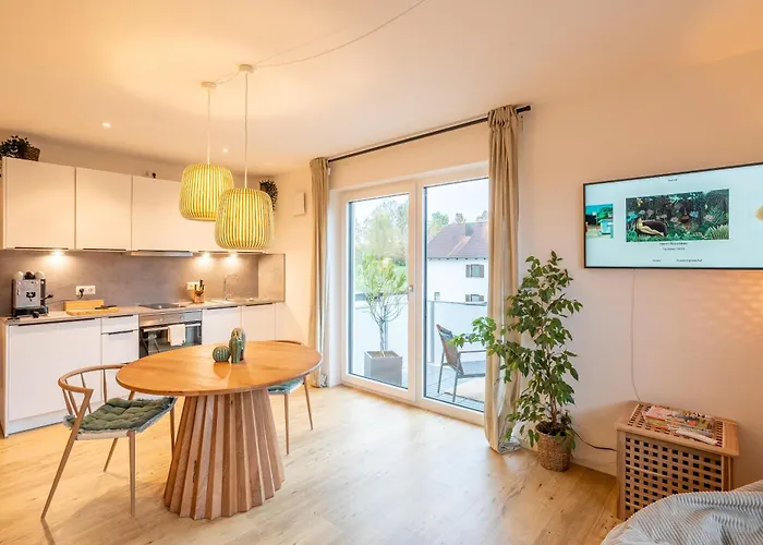 Design-apartment In Bei Muenchen, Nahe Flughafen Muenchen *